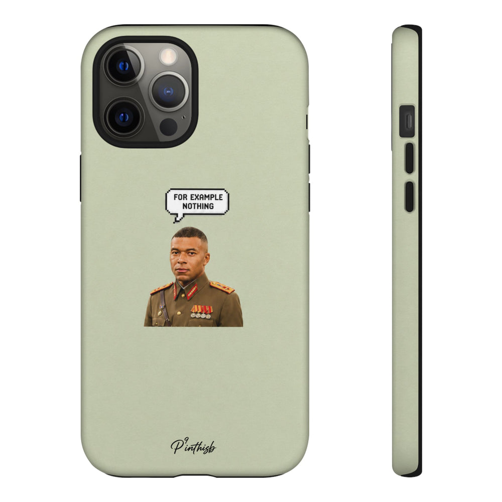 Kylian Dictator Tough Phone Case