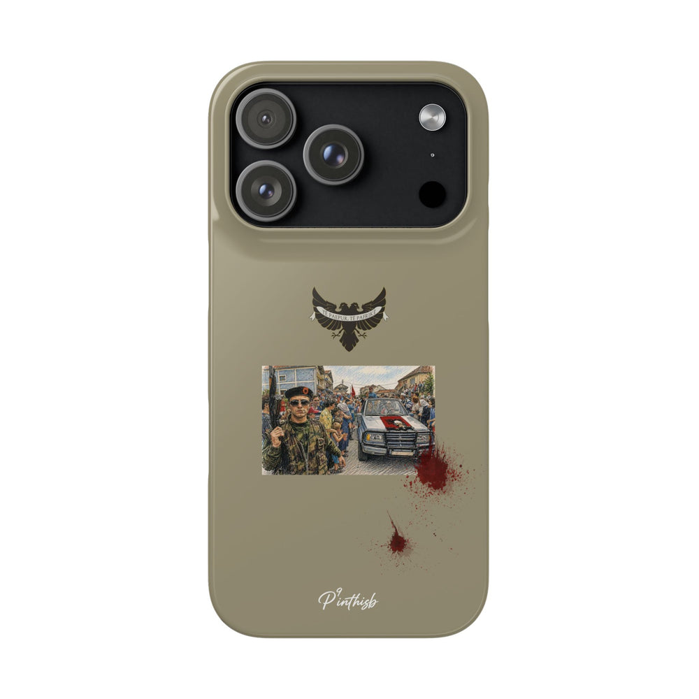 "Të paepur, Të pafrike" Snap Case
