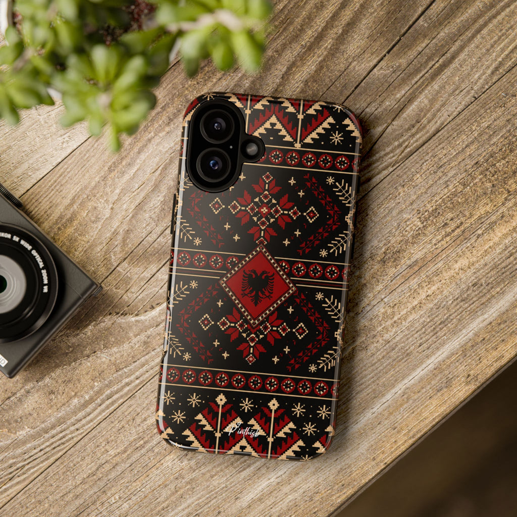 Albanian Qilim Tough Case