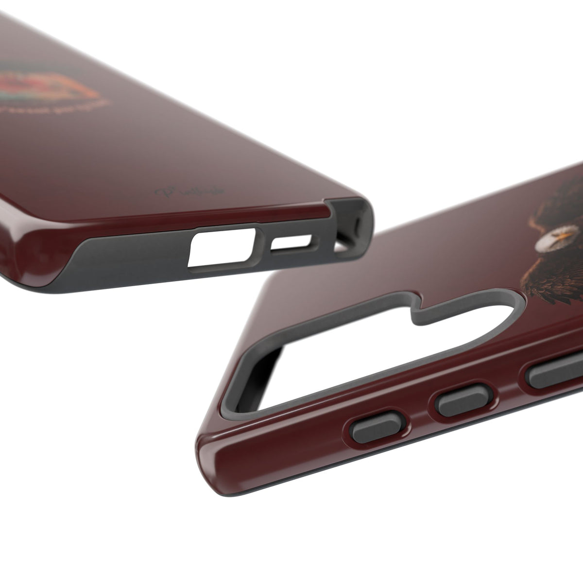 "Krejt t'zezat për ty i boj" Albanian Tough Phone Case