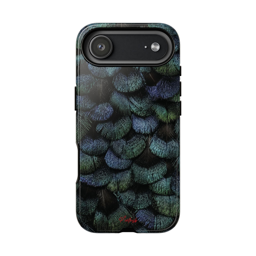 Iridescent Feather Tough Case