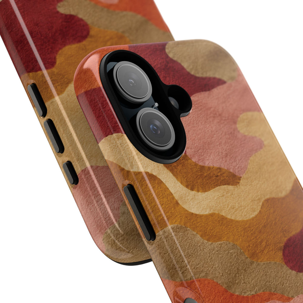 Watercolour Camo Tough Case
