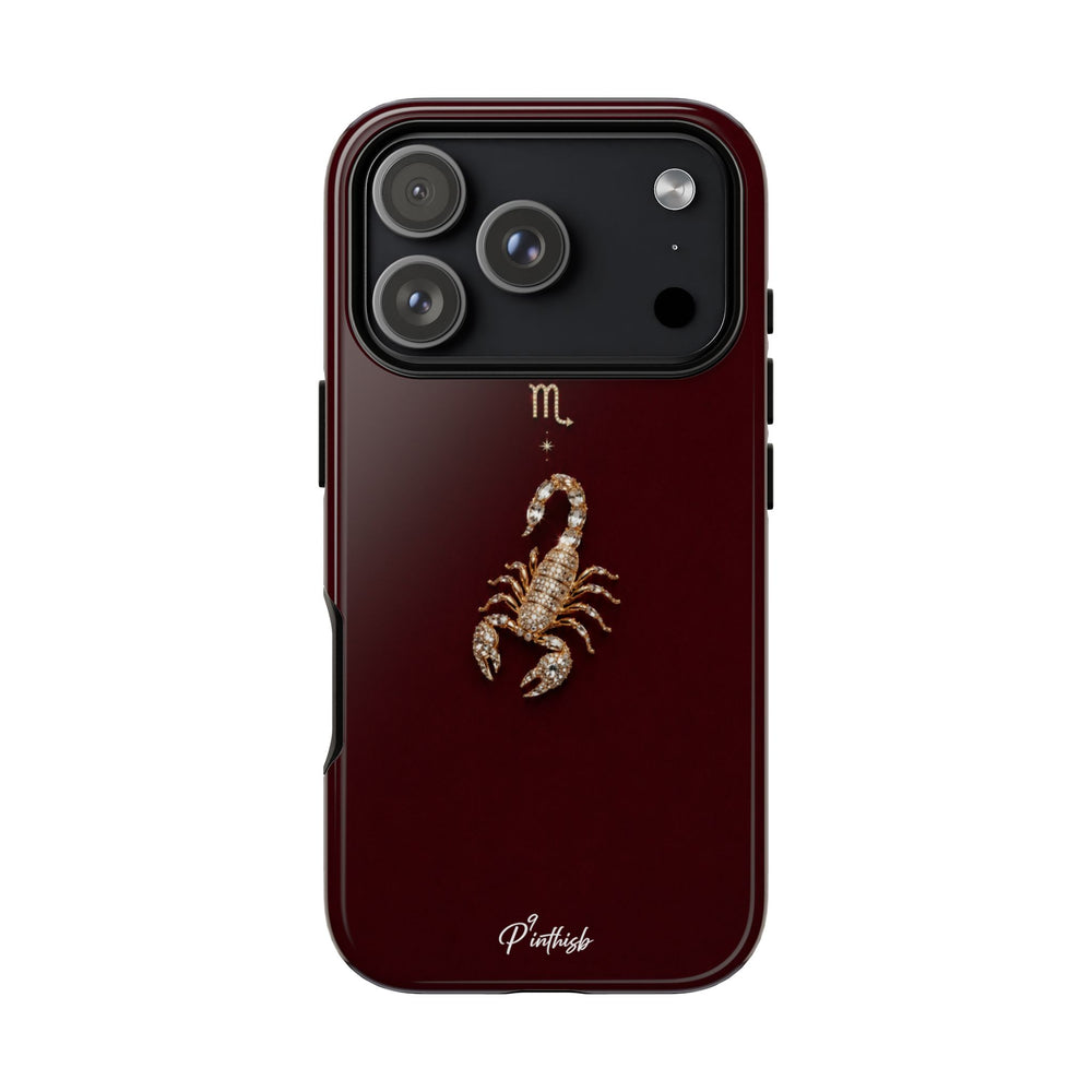 Scorpio Zodiac Tough Phone Case