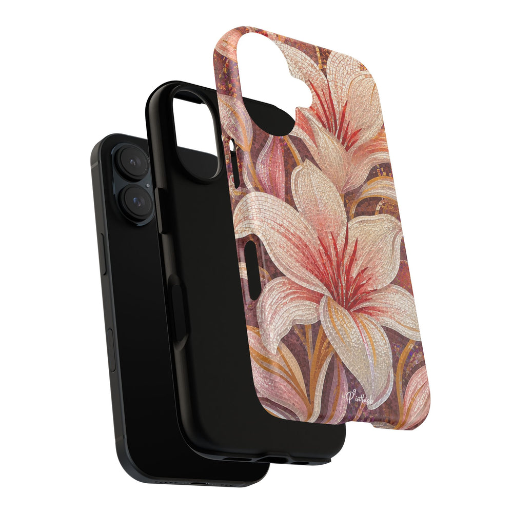 Floral Lily Tough Case