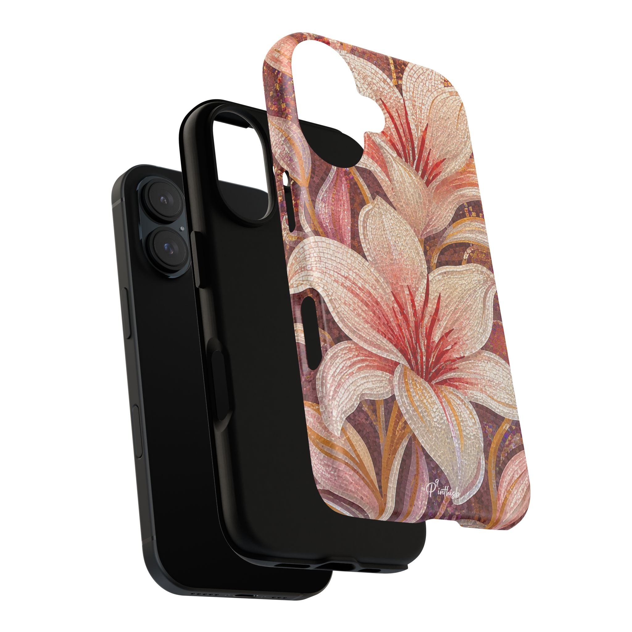 Floral Lily Tough Case