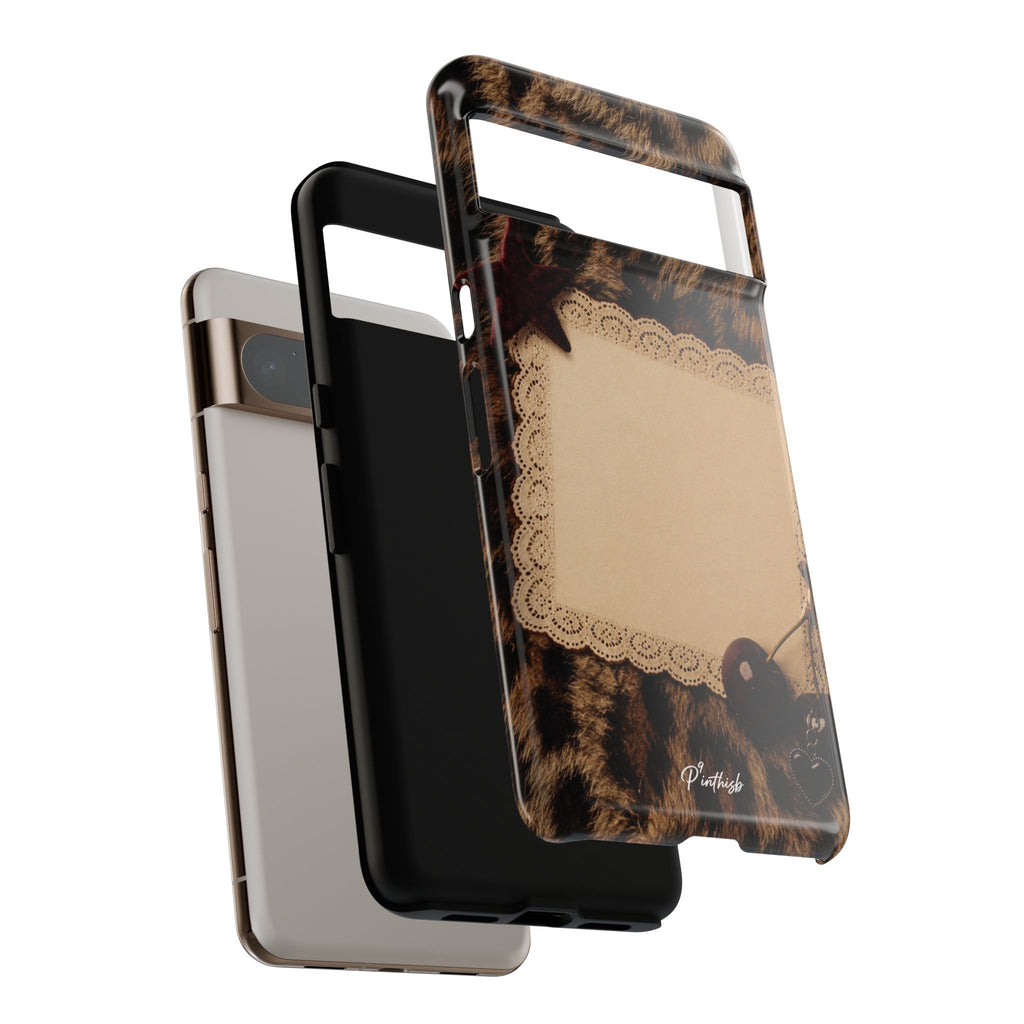 Personalized Leopard Lace Phone Case