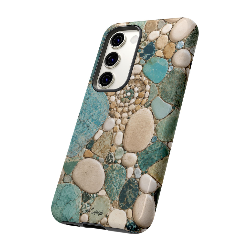 Sea Glass Mosaic Tough Case