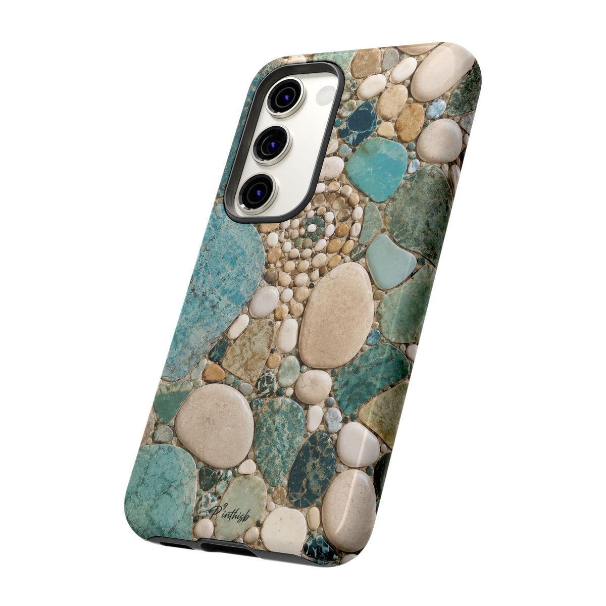 Sea Glass Mosaic Tough Case