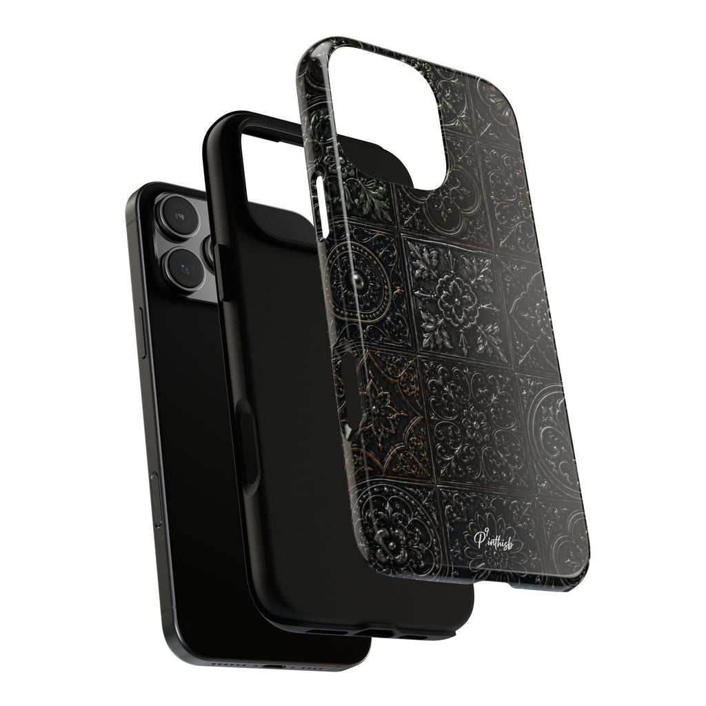 Mosaic Pattern Tough Phone Case