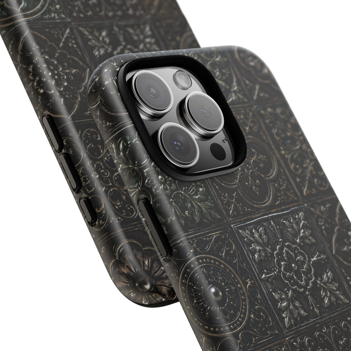 Mosaic Pattern Tough Phone Case