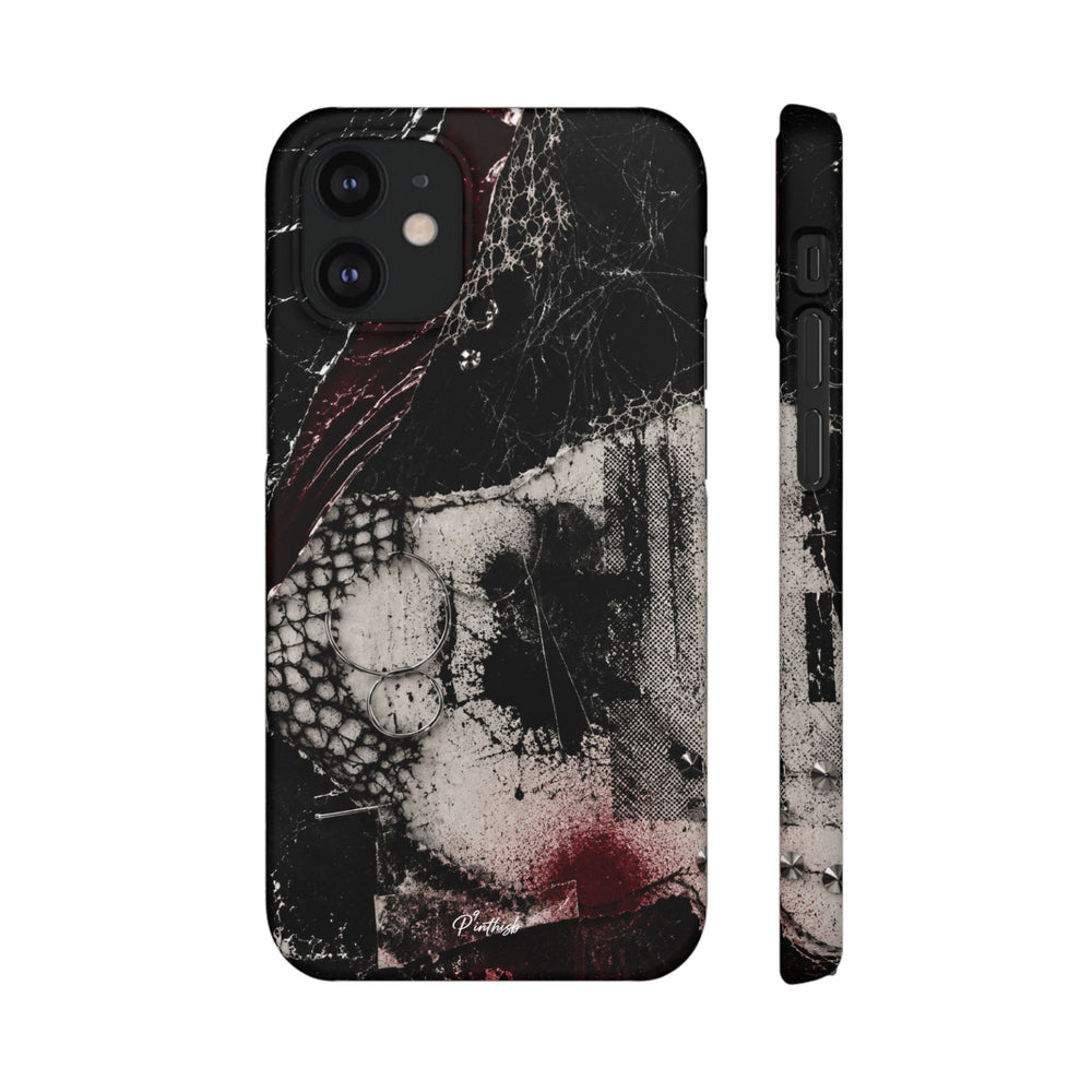 Midnight Static Snap Phone Case