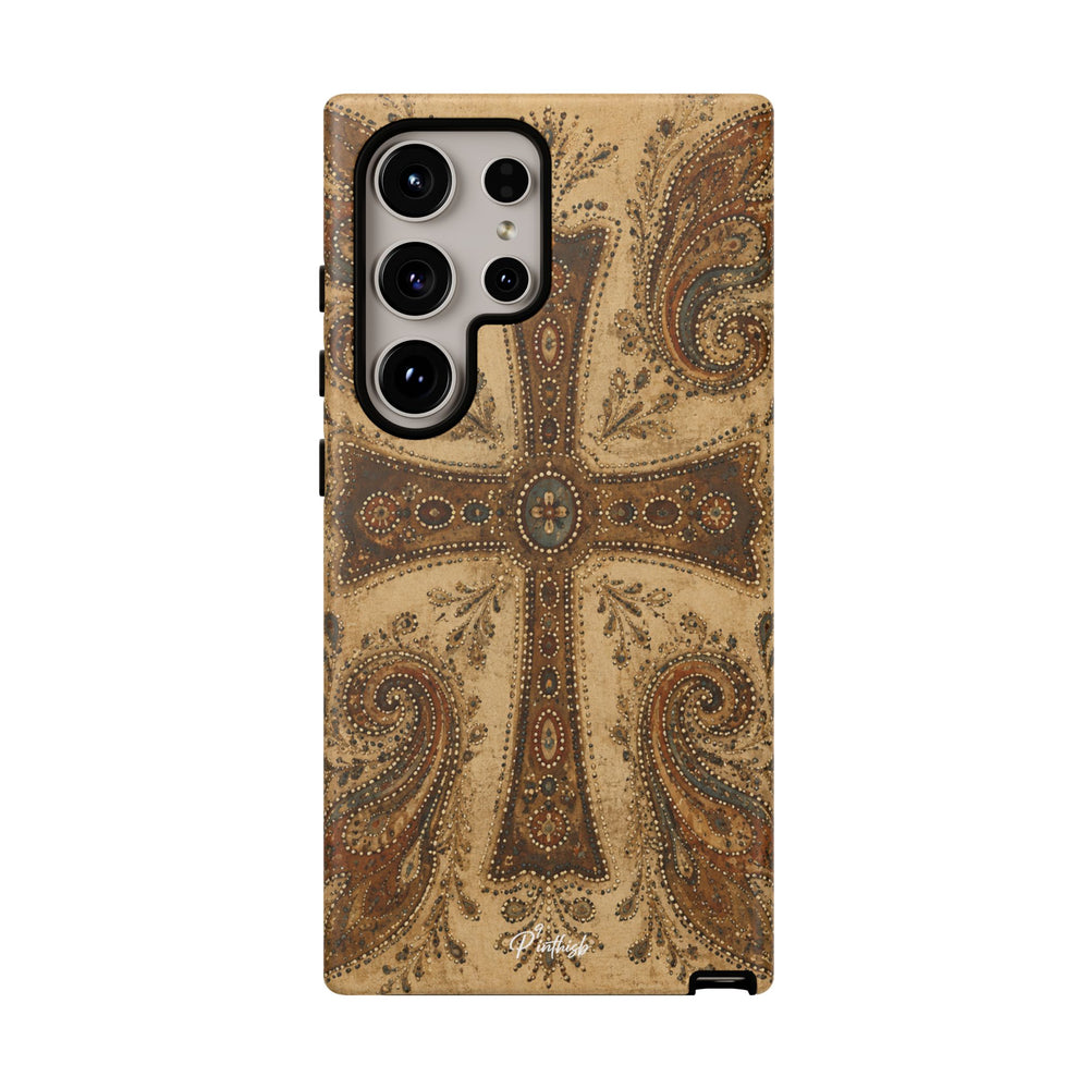 Cross Paisley Tough Case