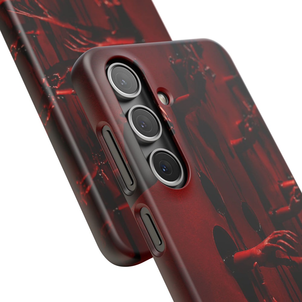 Crimson Reach Snap Phone Case