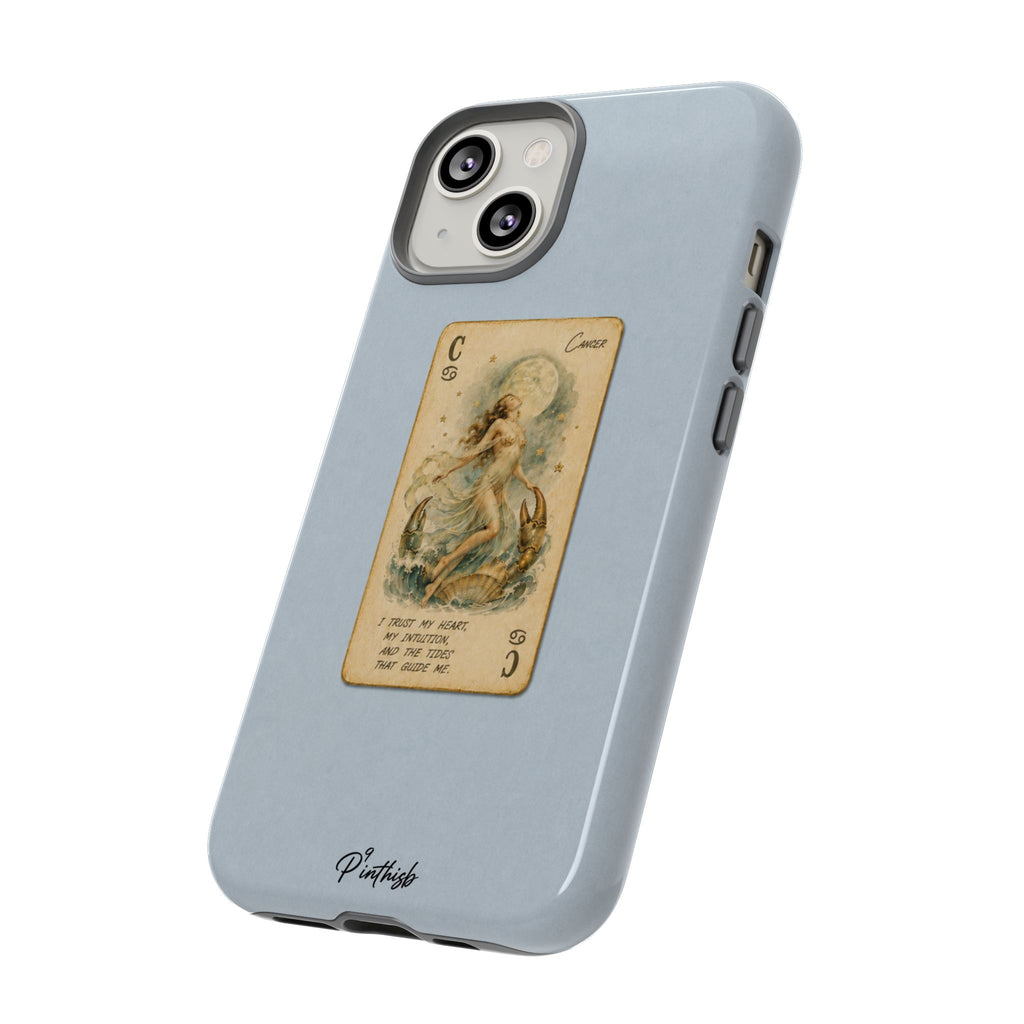 Cancer Zodiac Mermaid Phone Case