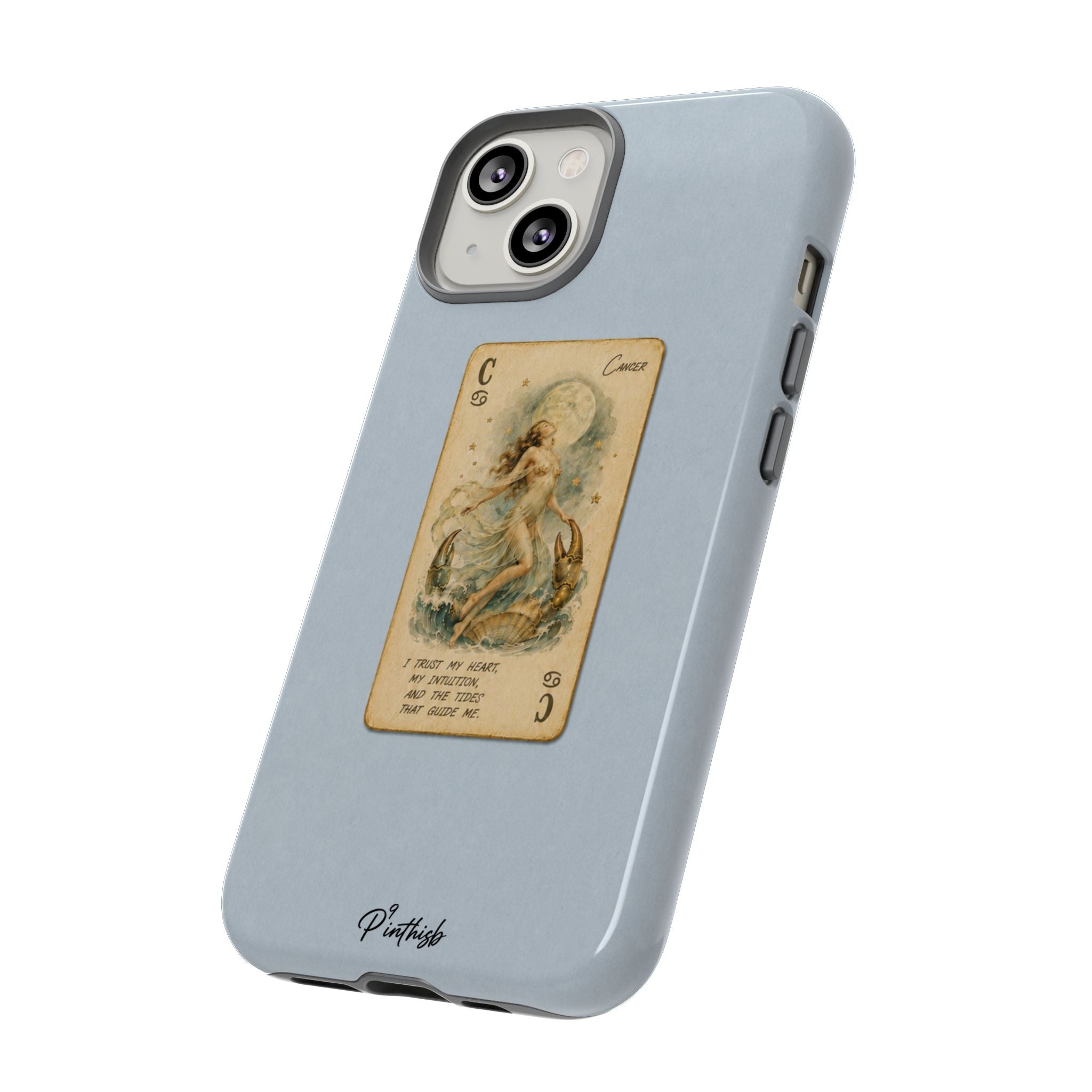 Cancer Zodiac Mermaid Phone Case