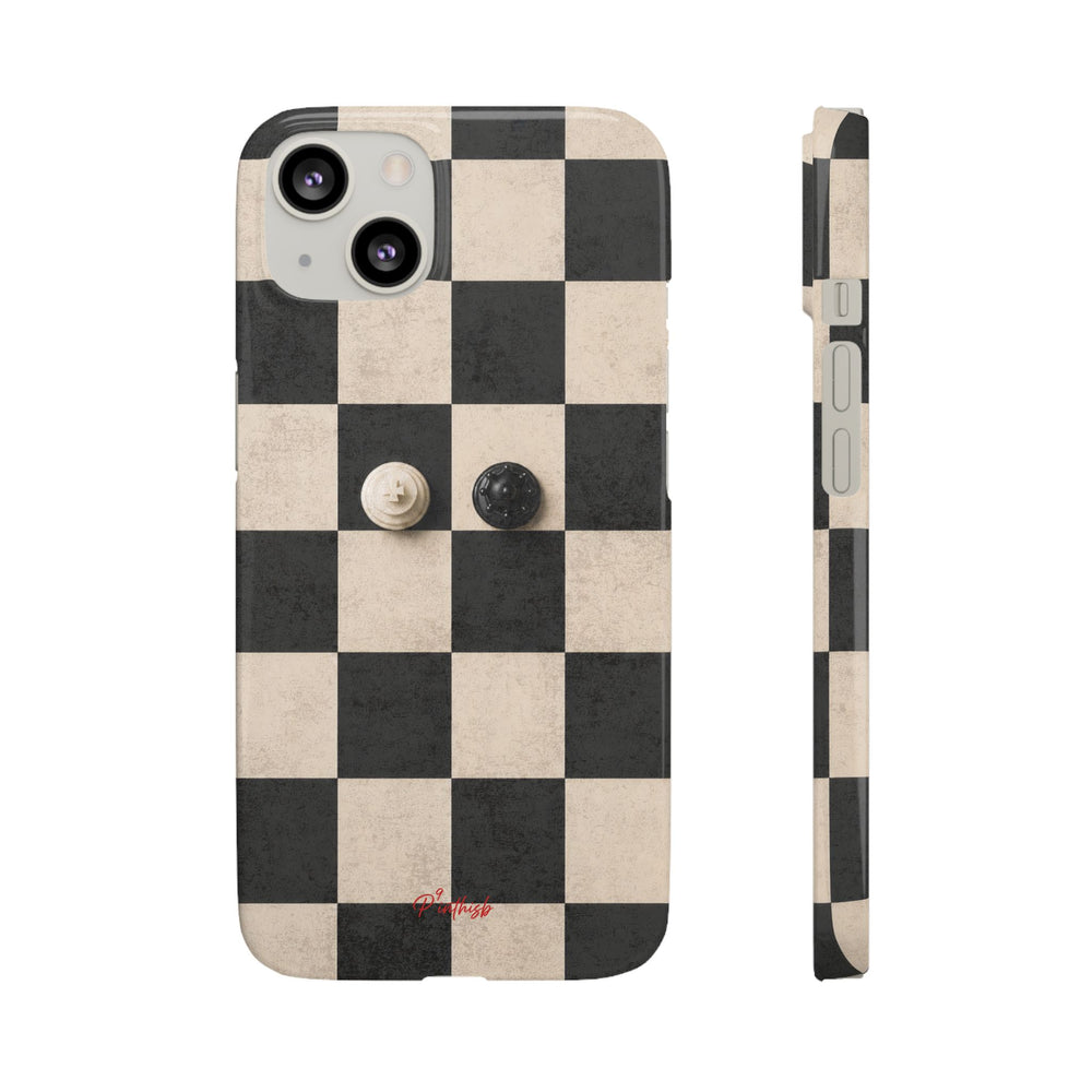 Chess King & Queen Snap Phone Case