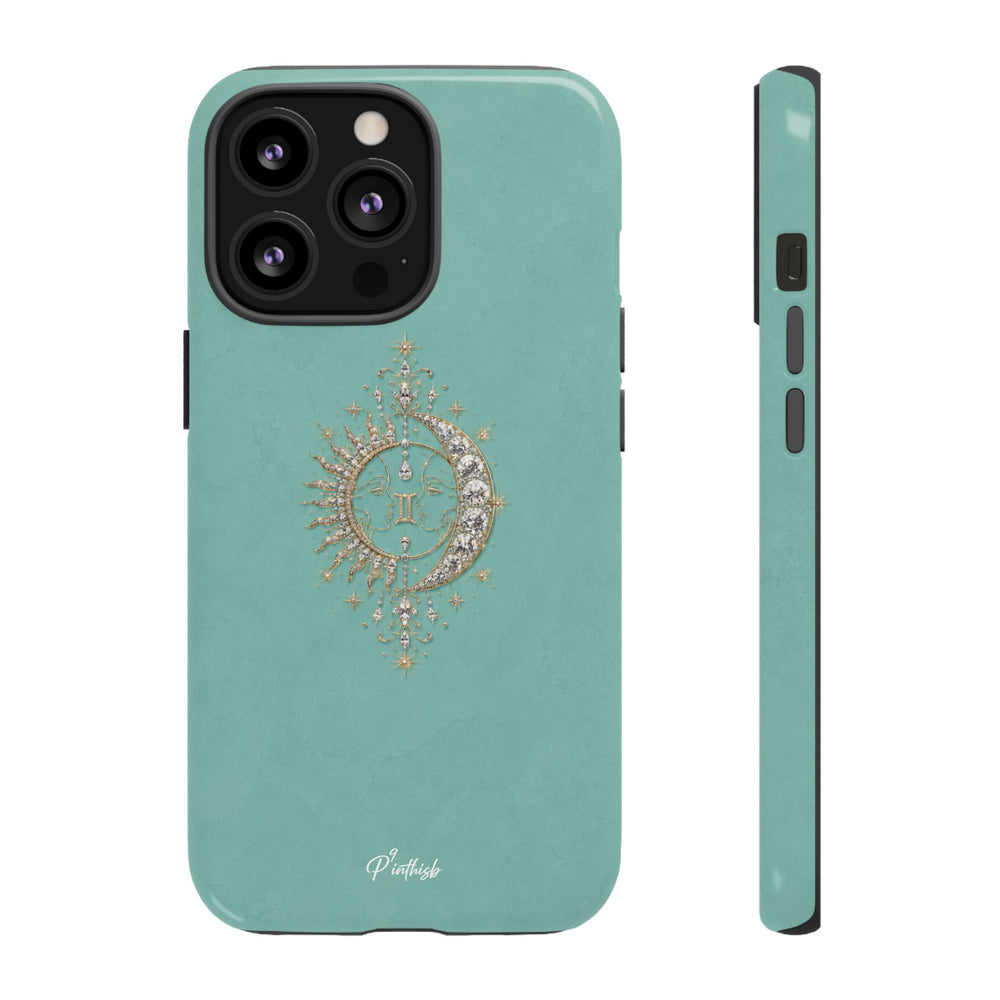 Turquoise Gemini Tough Case