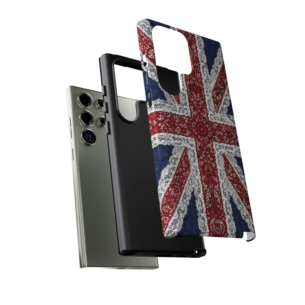 British Flag Tough Protective Cover