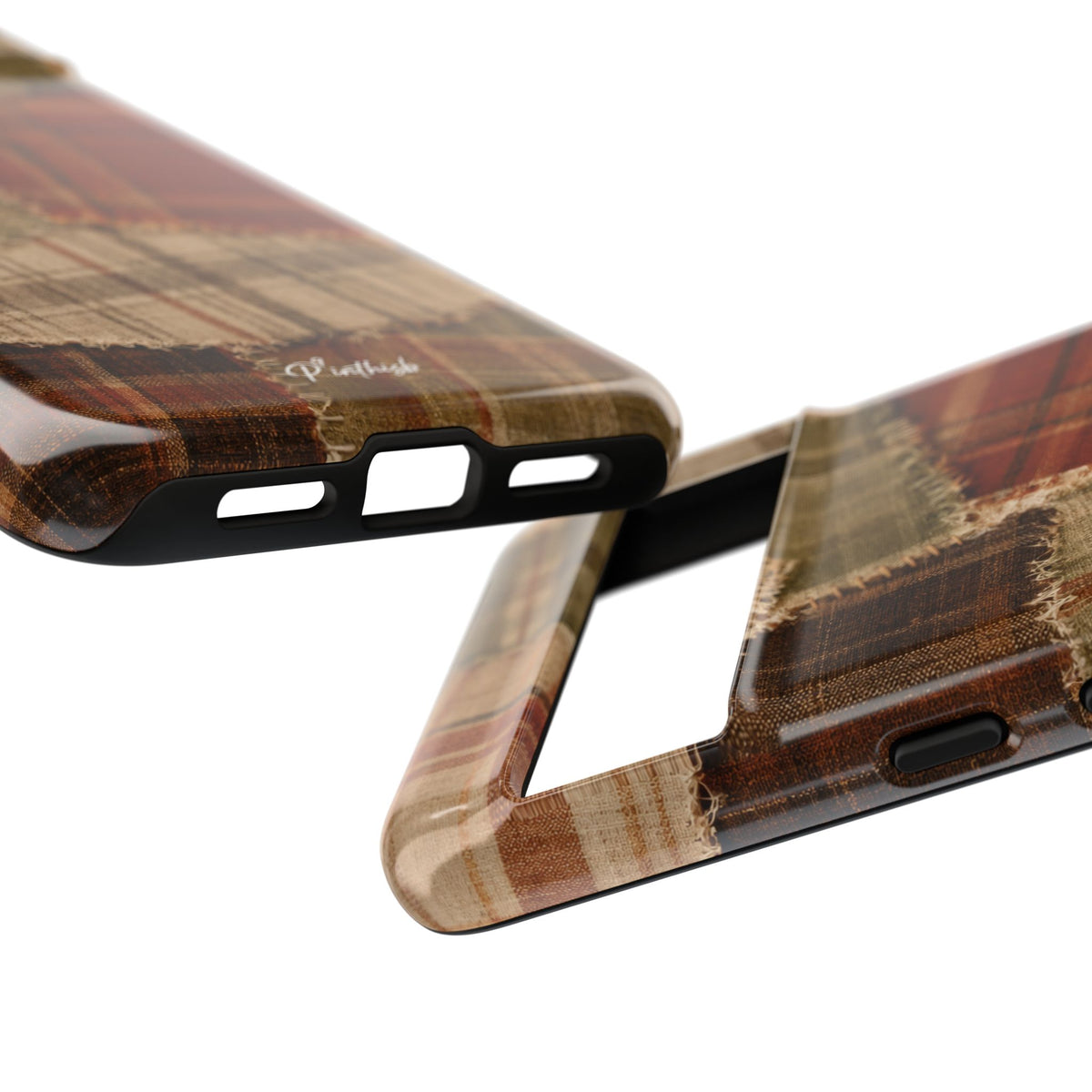 Rustic Fall Patchwork Tough Case