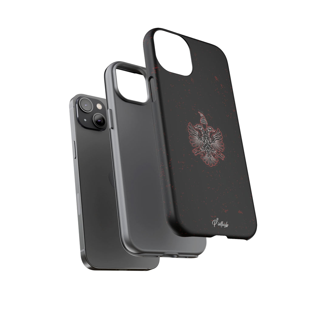 Albanian eagle Tough Phone Case