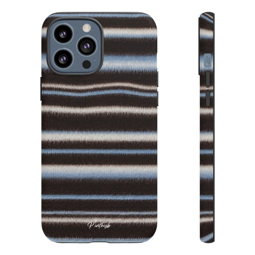 Striped Wave Tough Case