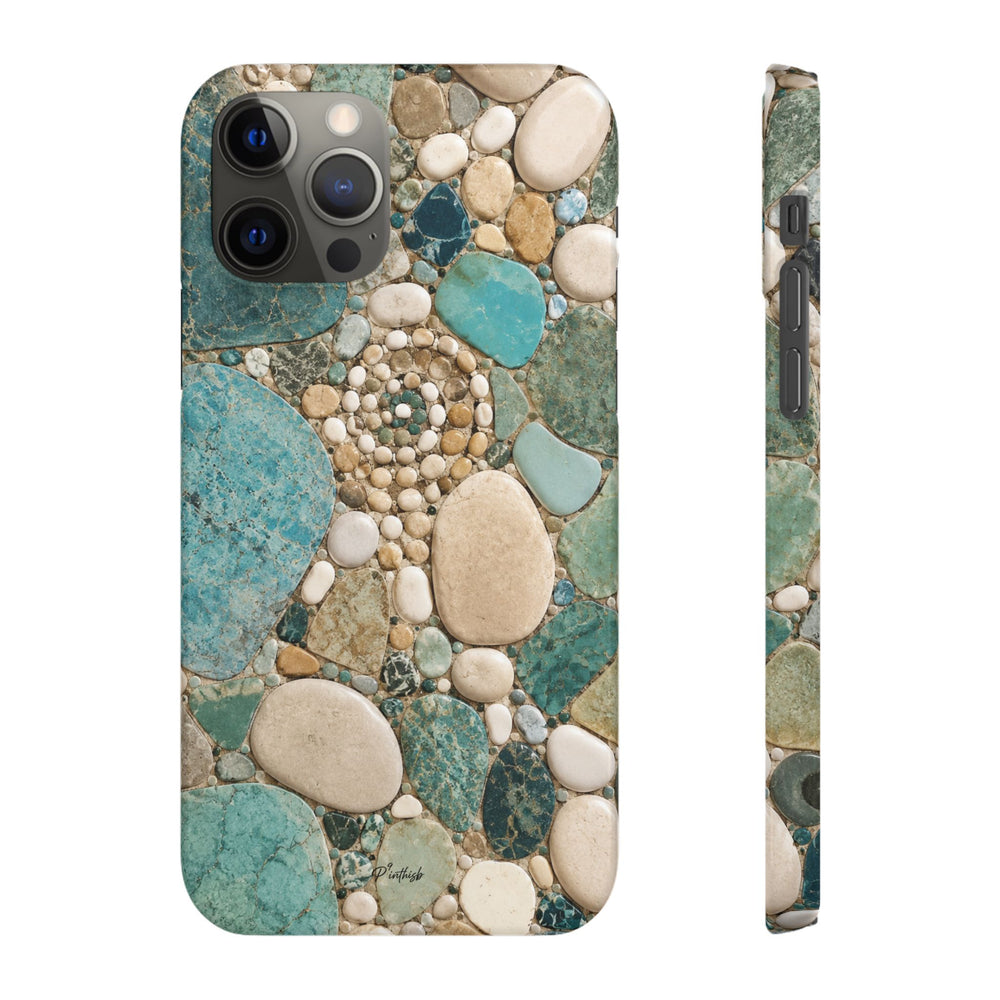 Sea Glass Mosaic Snap Case