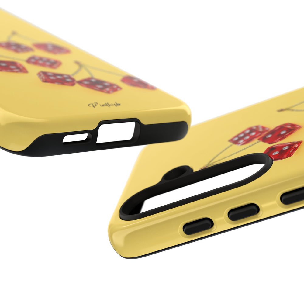 Cherry Dice Tough Phone Case