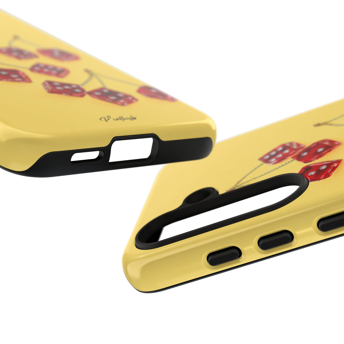 Cherry Dice Tough Phone Case