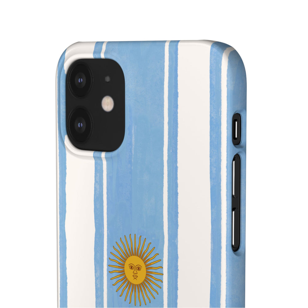 "Sun of Buenos Aires" Snap Phone Case