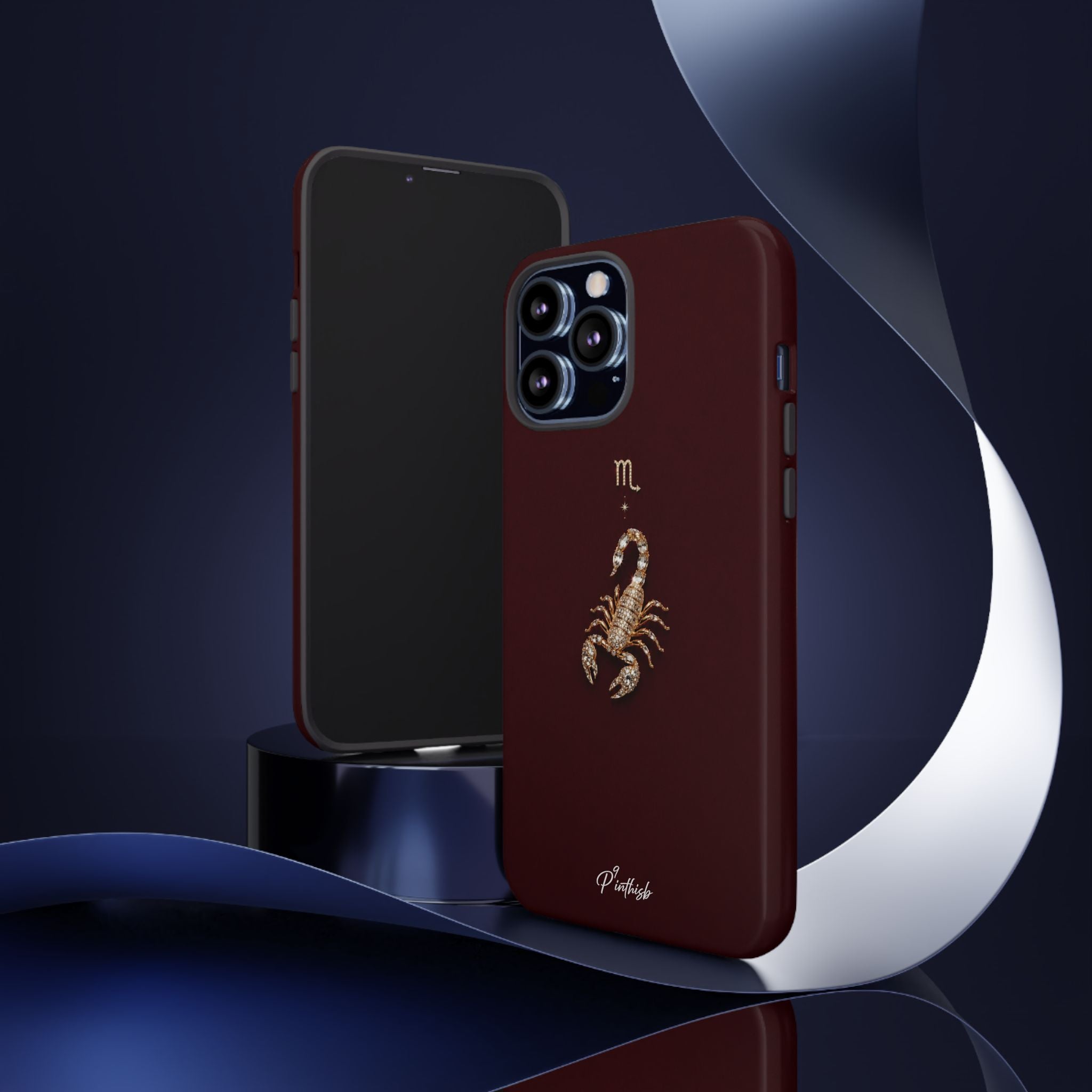 Scorpio Zodiac Tough Phone Case
