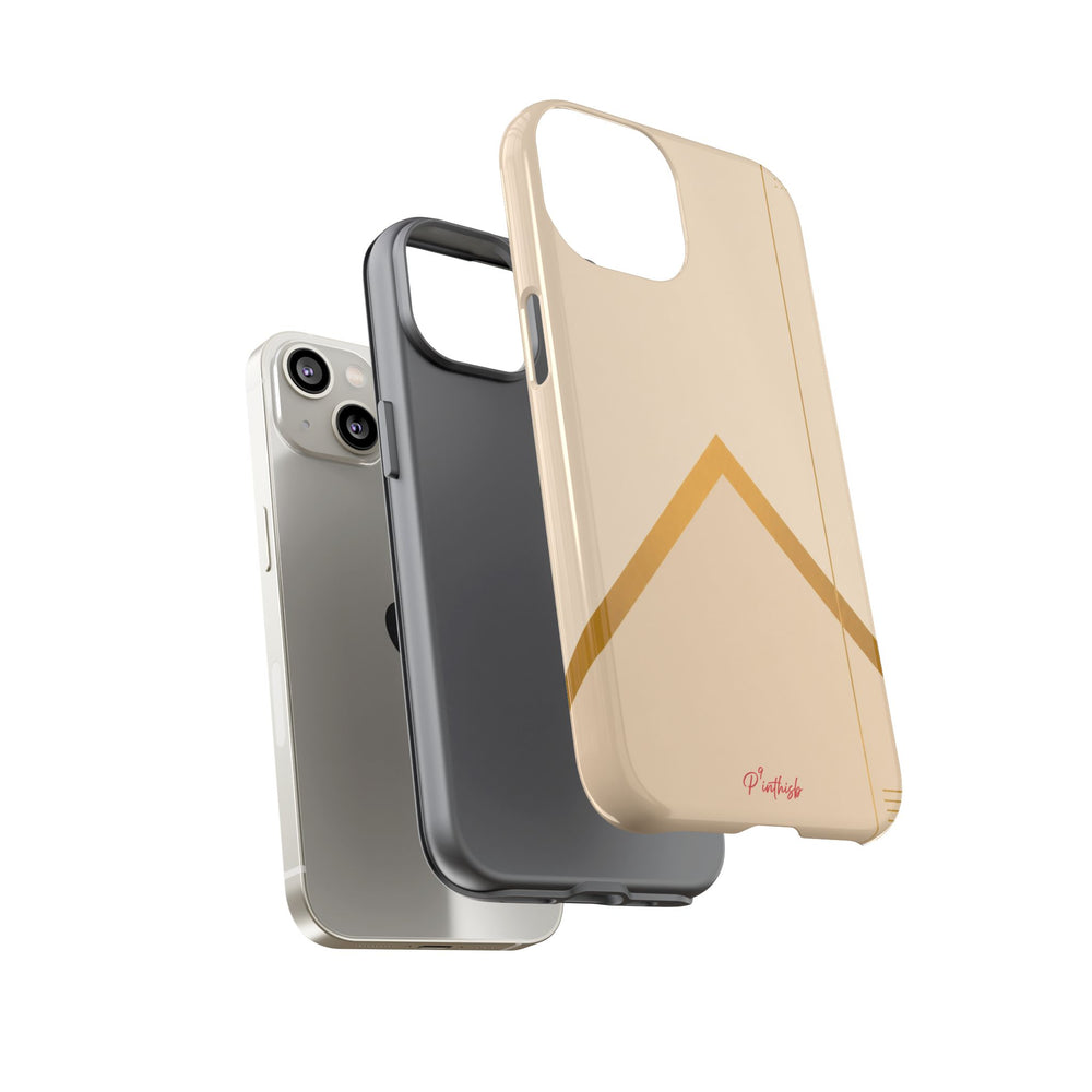 Gold Malboro Inspired Tough Phone Case