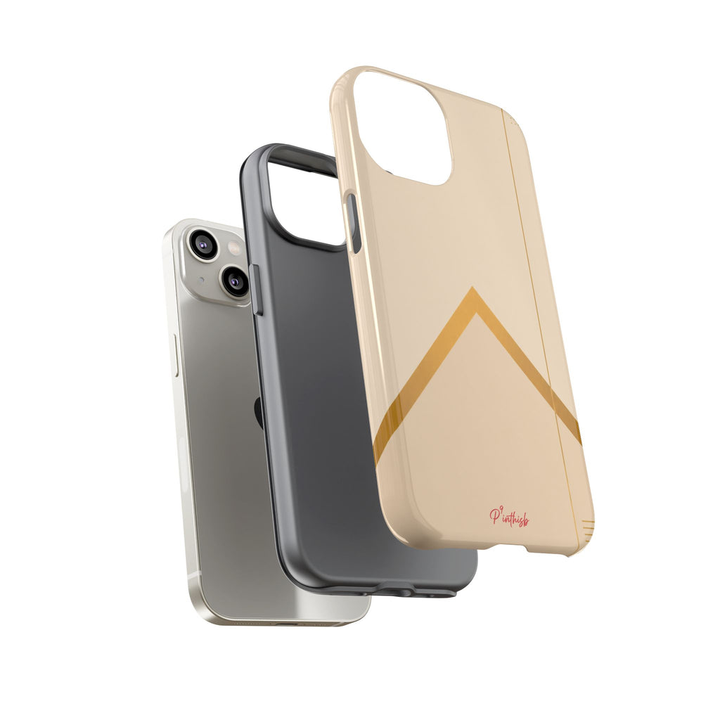 Gold Malboro Inspired Tough Phone Case