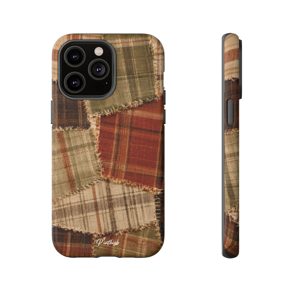 Rustic Fall Patchwork Tough Case