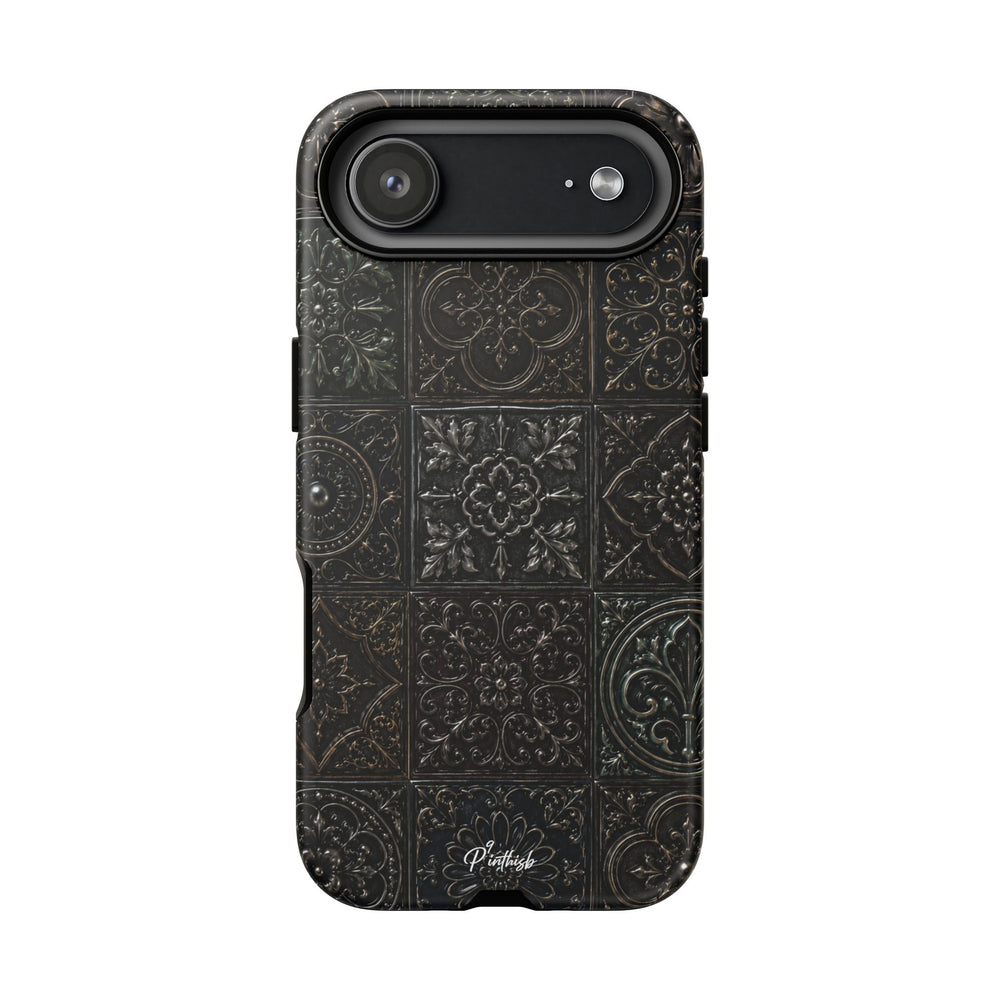 Mosaic Pattern Tough Phone Case