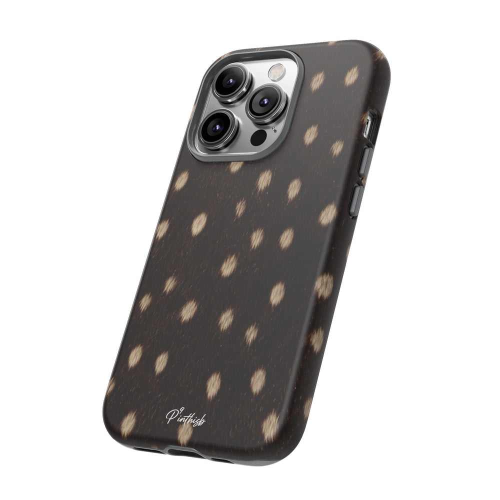 Deer Pattern Tough Case