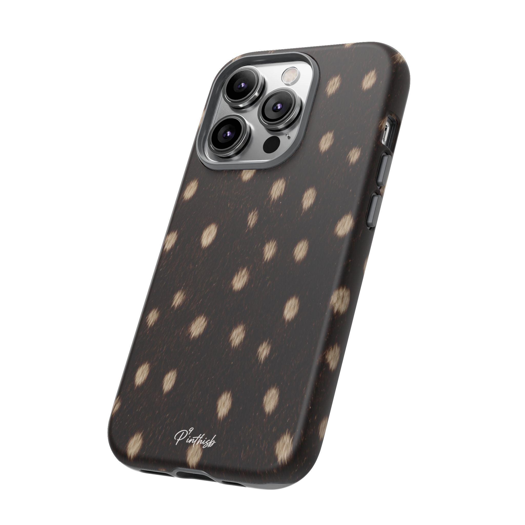 Deer Pattern Tough Case