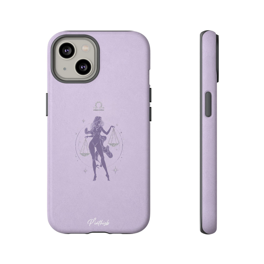Minimalist Libra Zodiac Phone Cover
