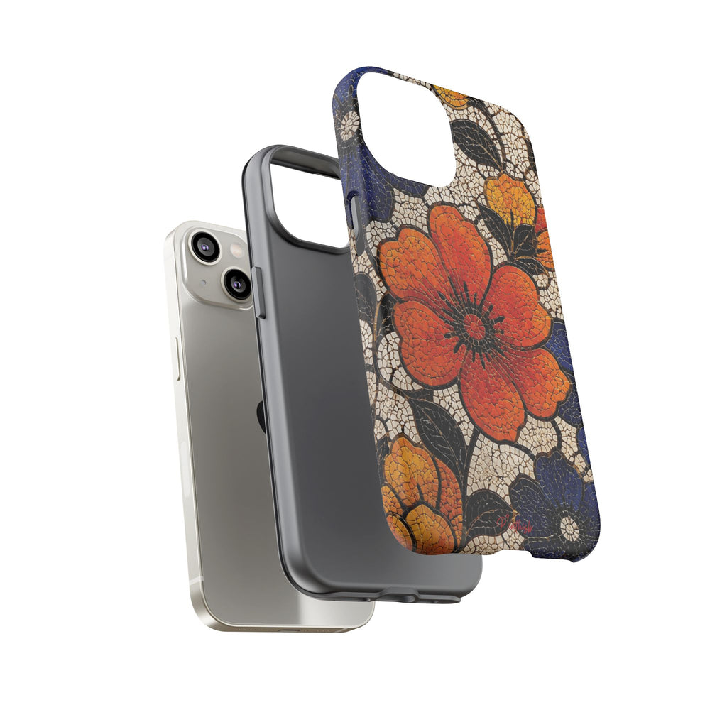 Floral Mosaic Tough Case