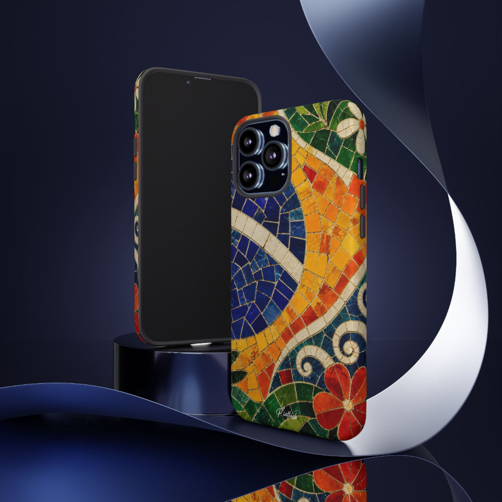 Brasil Mosaic Tough Case