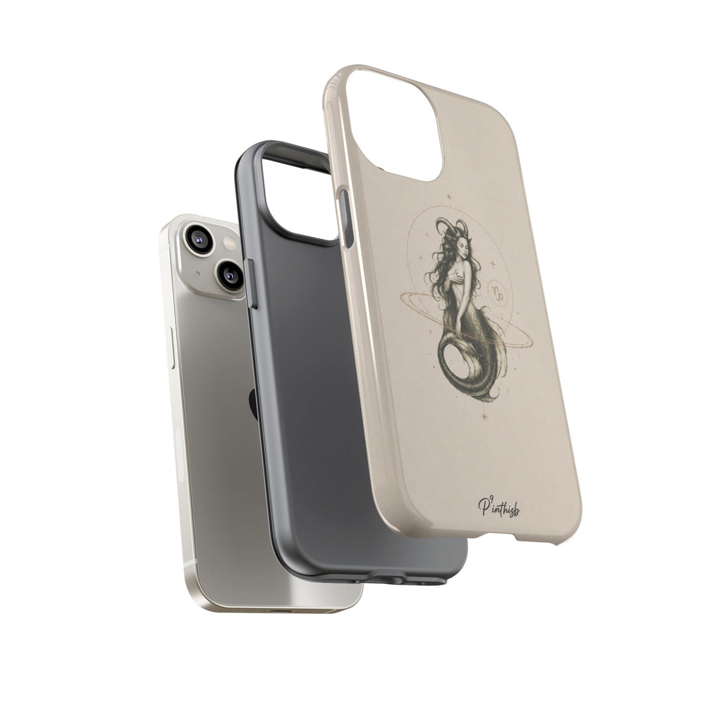 Capricorn Zodiac Tough Phone Case