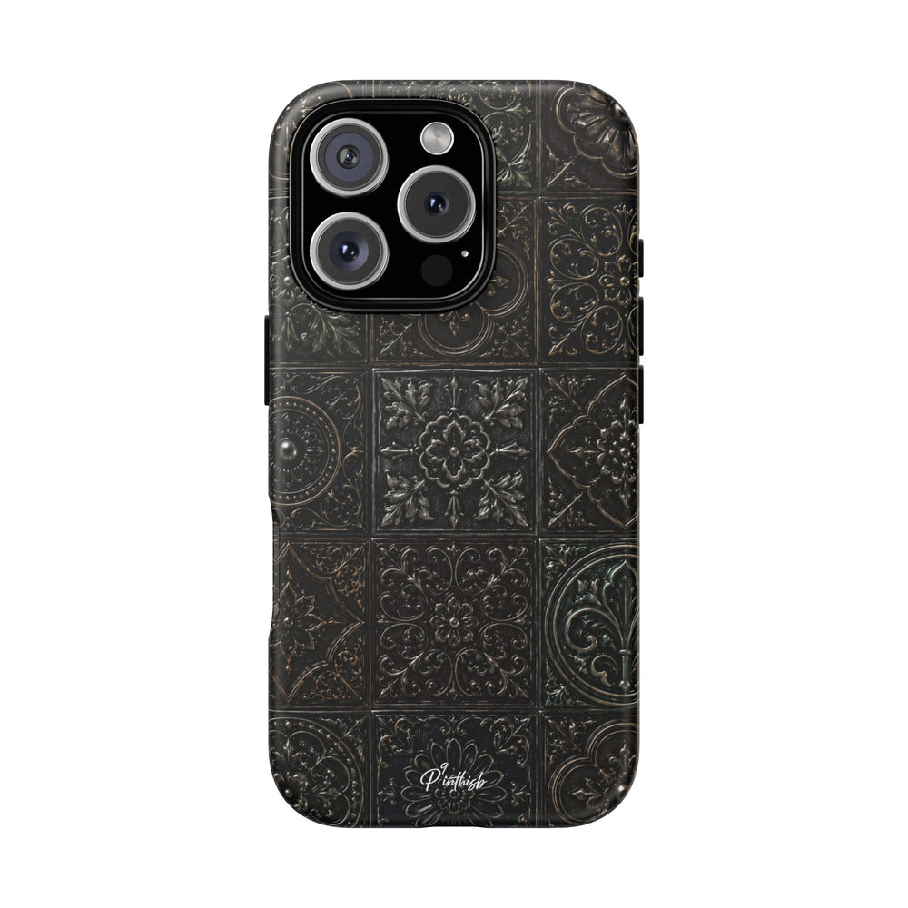 Mosaic Pattern Tough Phone Case