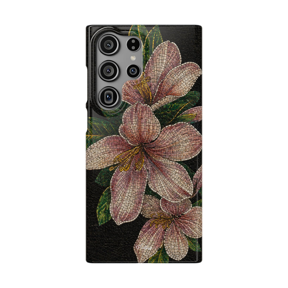 Floral Snap Case