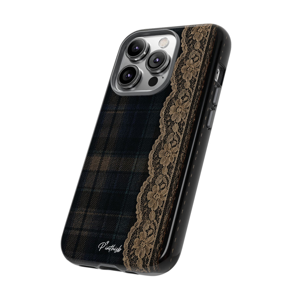 Vintage Lace Accent Tough Case