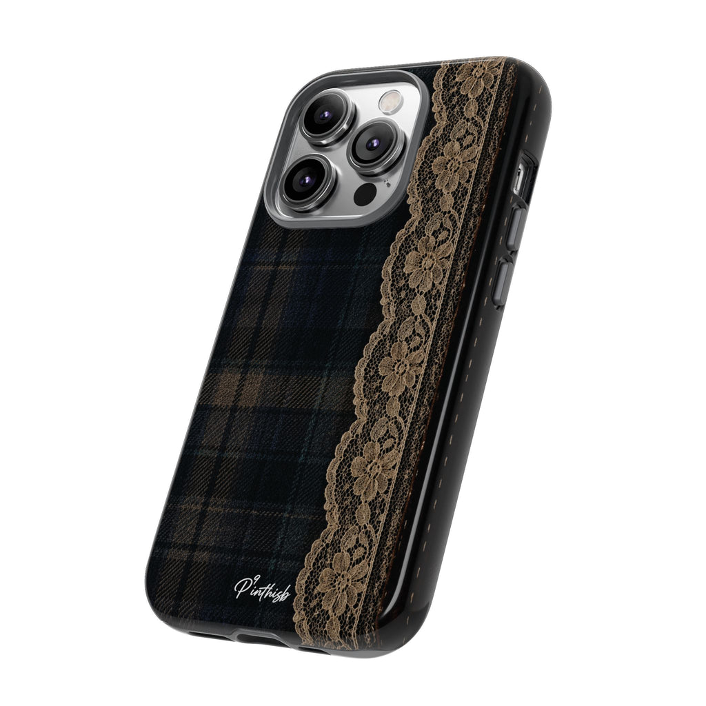 Vintage Lace Accent Tough Case