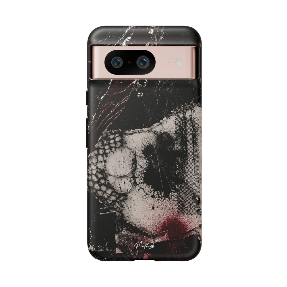 Midnight Static Tough Phone Case