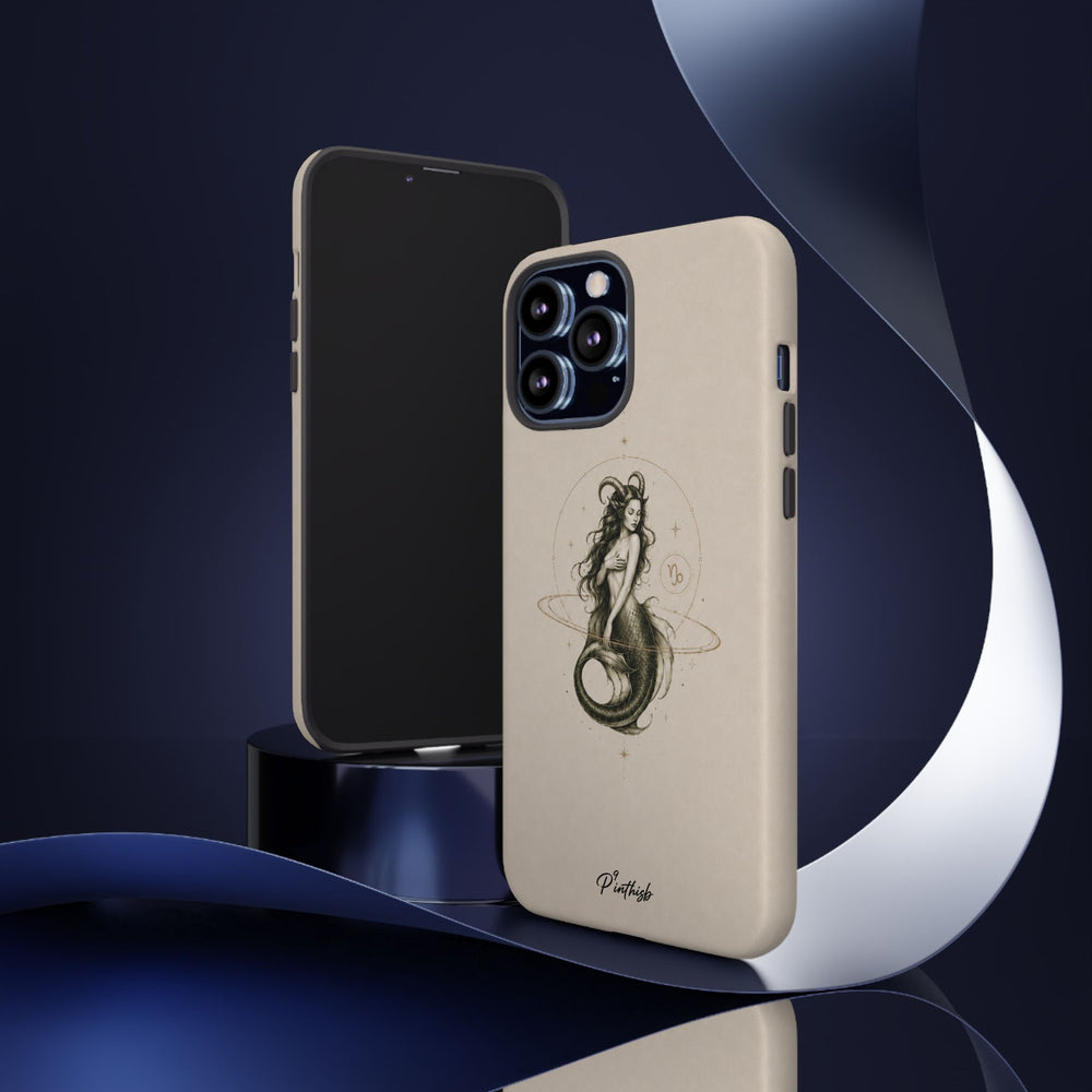 Capricorn Zodiac Tough Phone Case