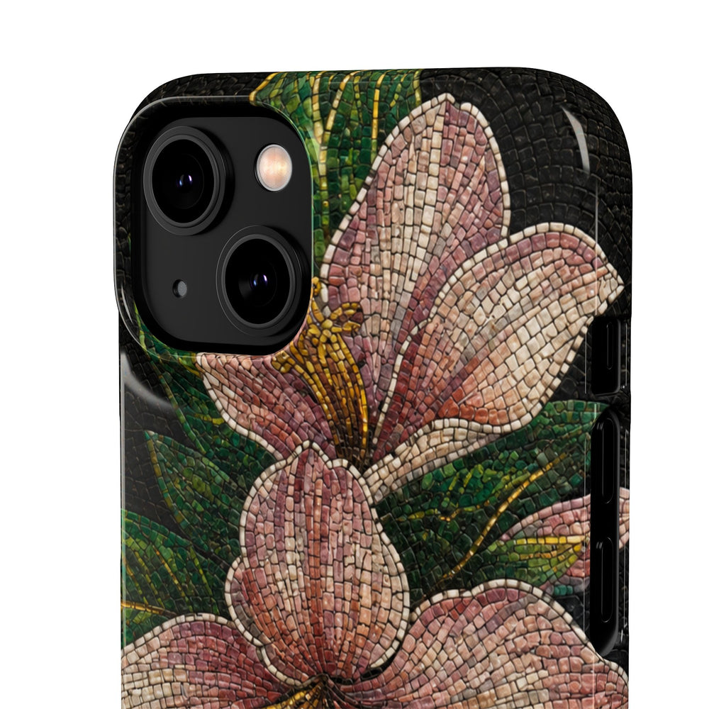 Floral Snap Case