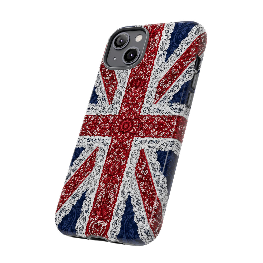 British Flag Tough Protective Cover