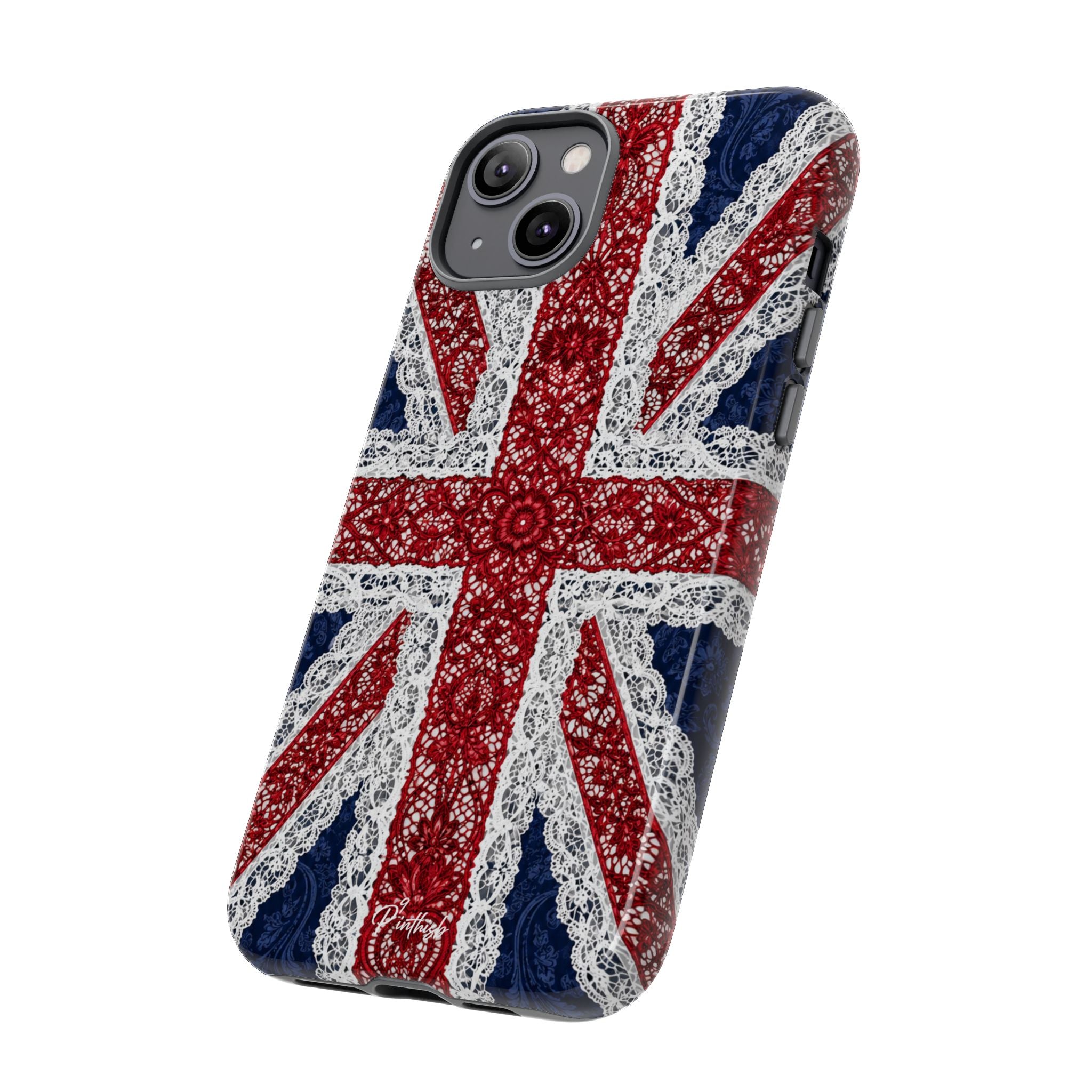 British Flag Tough Protective Cover