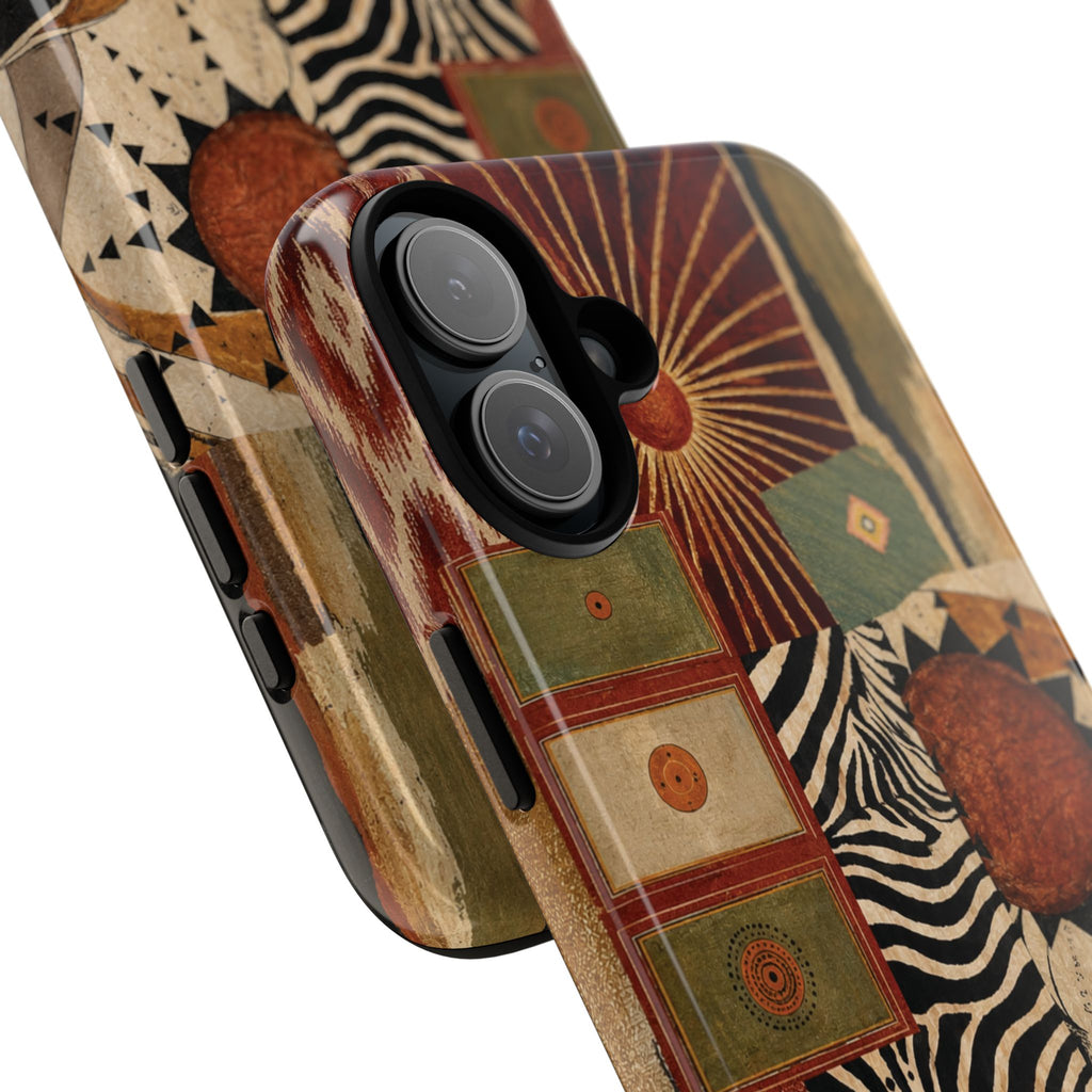 Abstract Boho Collage Tough Case